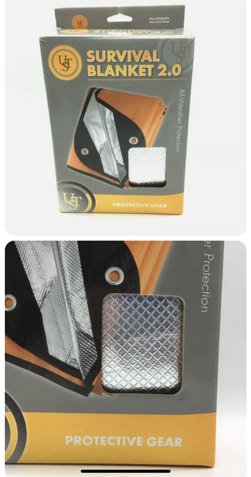 UST Survival Blanket 2.0