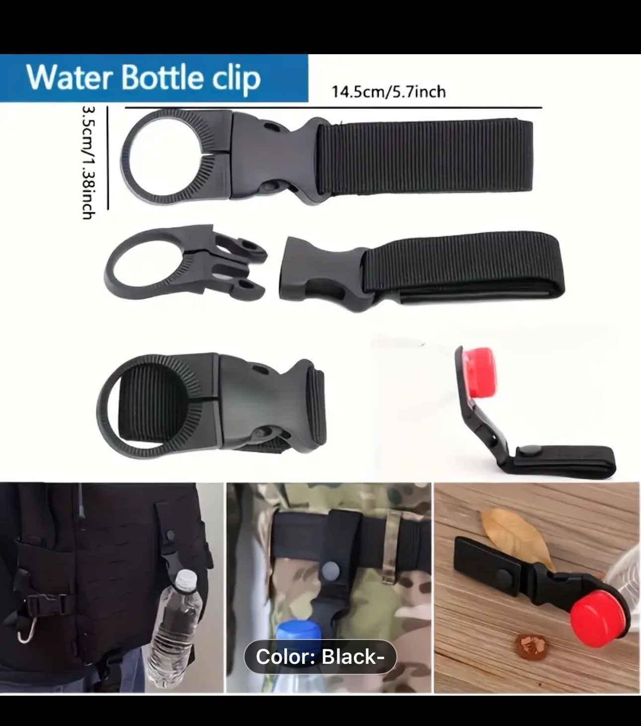 Emergency Survival Kit First Aid 158 piece Military Prepper Outdoor Tactical Bag