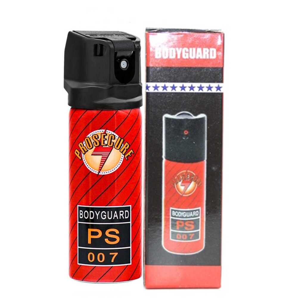 1/3/5 Pack Pepper Spray for Self-Defense 2oz Flip Top Red Security