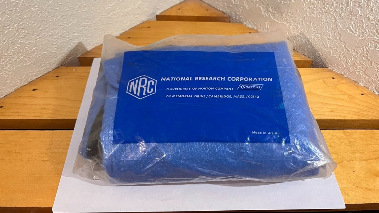 Space Sportsman’s Blanket – NRC Space Product – Blue 56×84