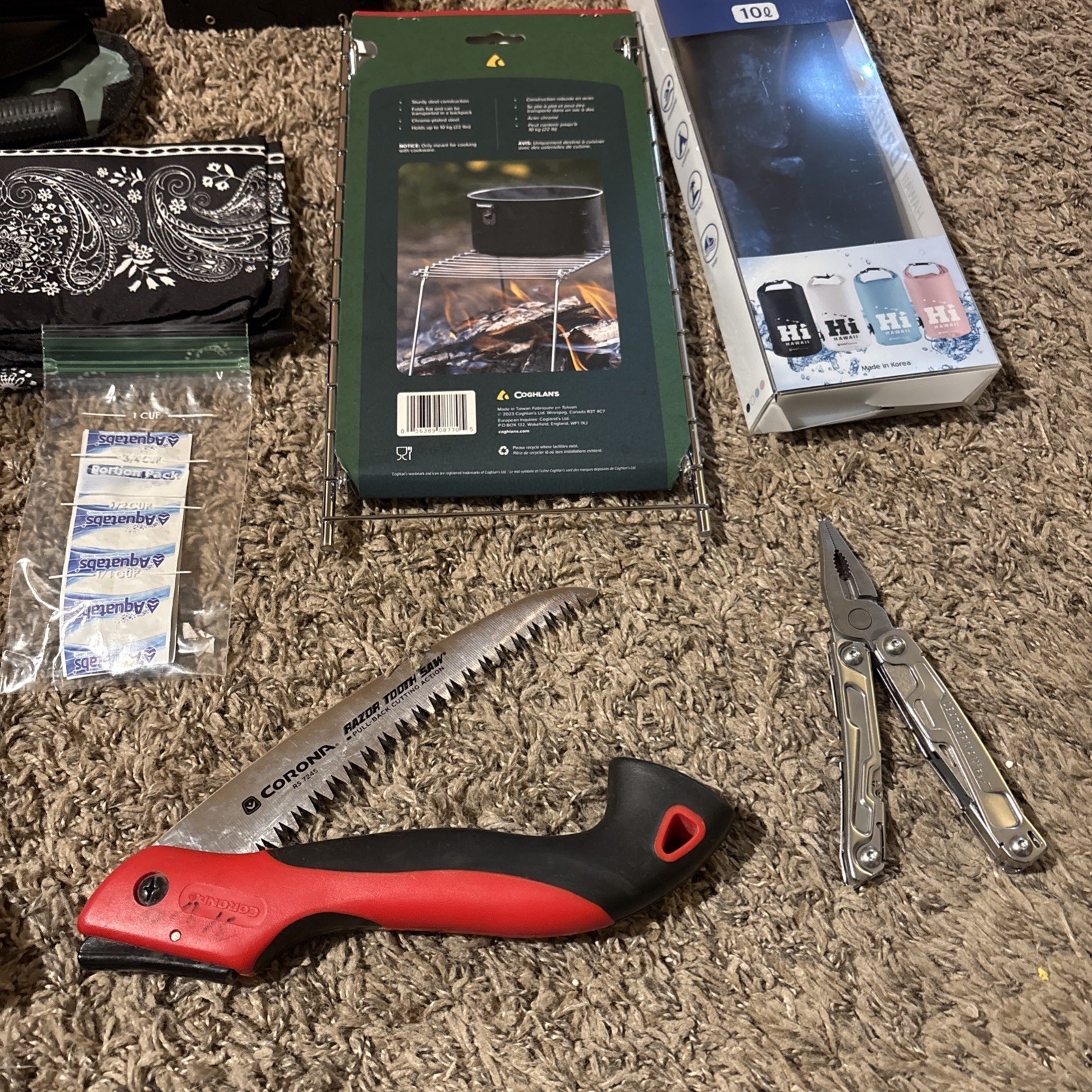 Bug Out Get Home Emergency Survival Edc Bushcraft Hiking Ultralight Bag Wife Kid