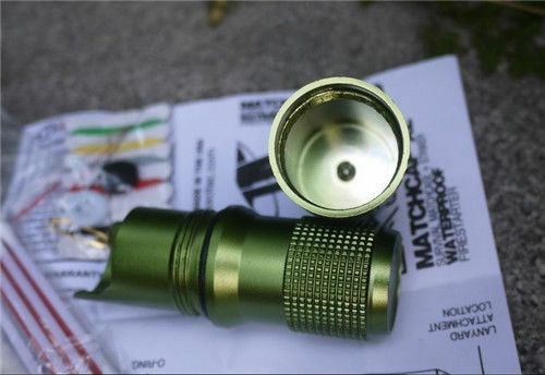 Waterproof Outdoor Emergency Gear Survival Lighter Kit Gear Storm Match KeyChain