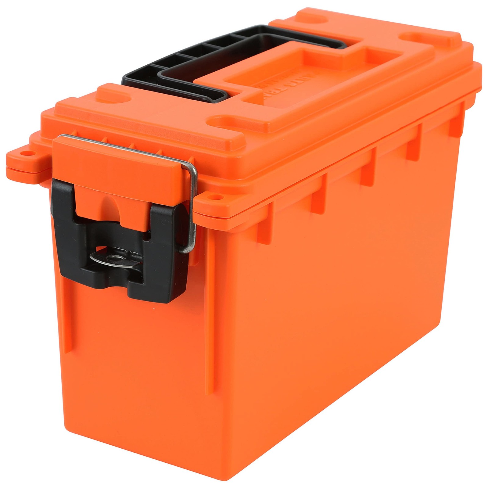 Sheffield 12680 Marine Storage Box, Dry Box 11.25″ L x 5″ W x 7.25″ H, Orange