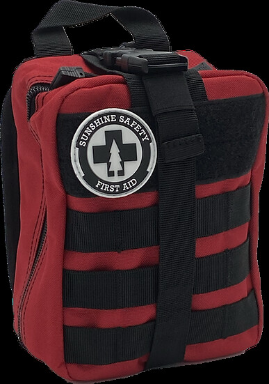 Wilderness IFAK Trauma Kit-Survival-Bug Out Bag Preparedness-Medical NAR CAT