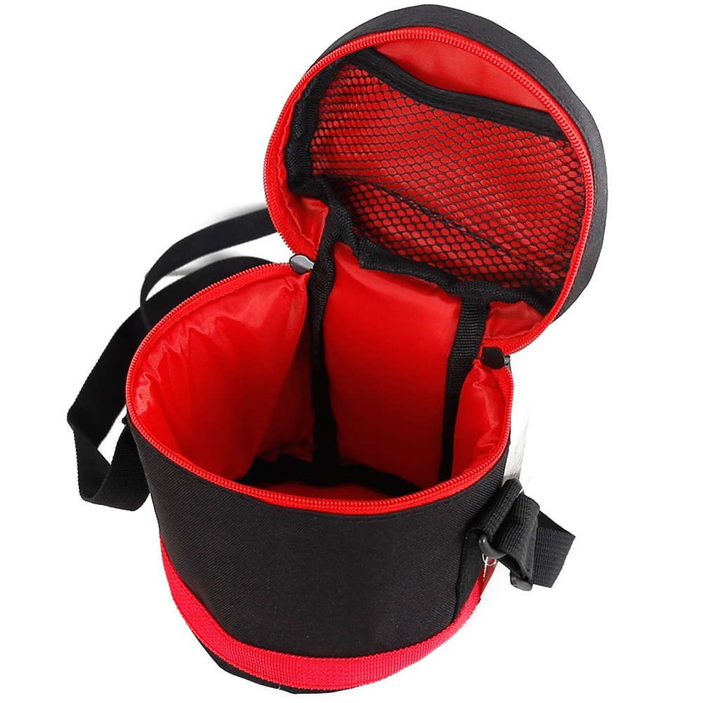 Mesh Pocket Shoulder Strap Bag for Astronomical Telescope Heavy Hammer Storage