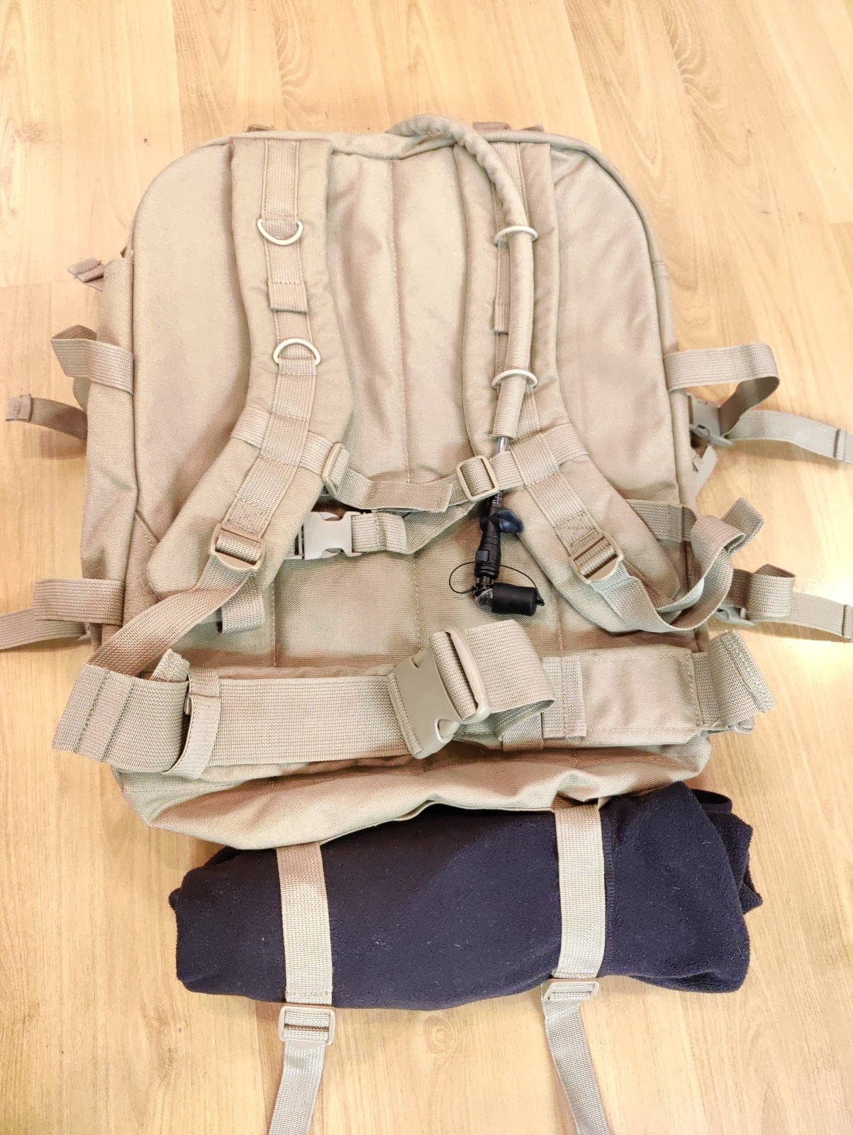 Suitcase backpack escape backpack travel backpack emergency backpack heavy duty + large