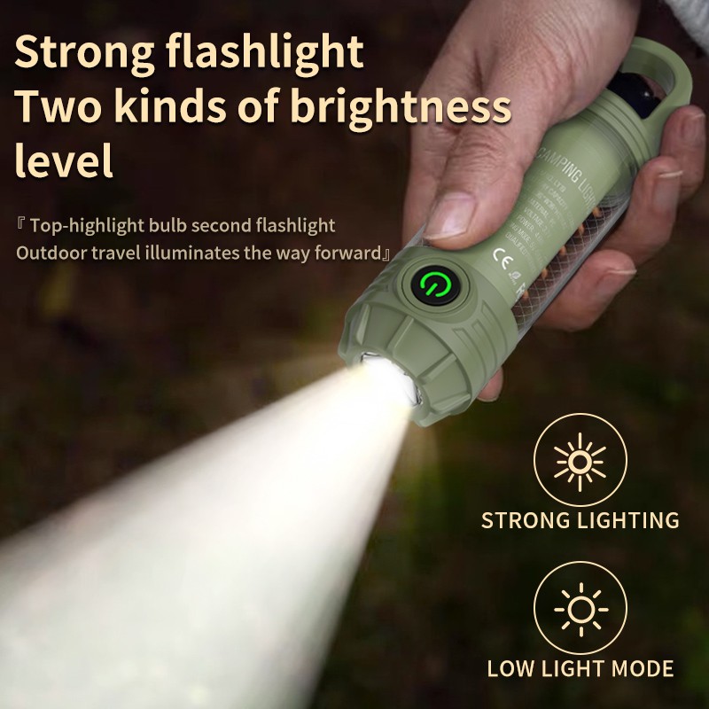 Multi-Source Hook Mini Lamp Your Portable Outdoor Camping Light Companion