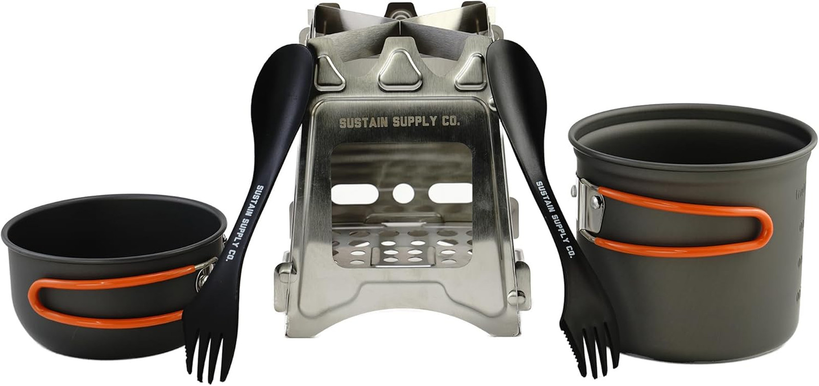 72-Hour Emergency Survival Kit for 2 – Food, Water, First Aid & Shelter Gear