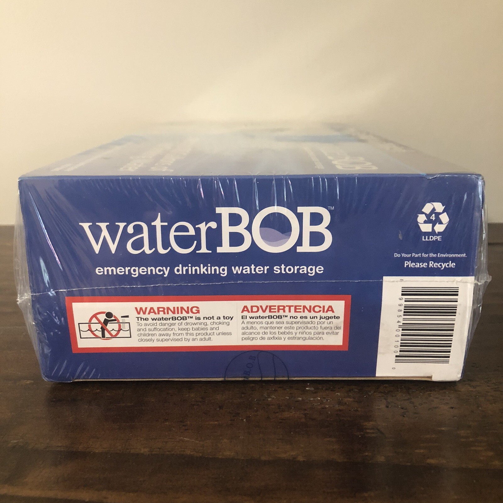 Water BOB Survival Emergency Drinking Fresh Water Storage 100-Gallons Kit