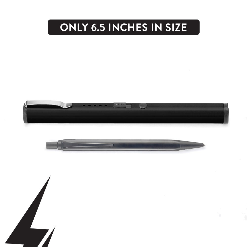 Enlight Compact Safety Pen Flashlight | 110 Lumens w/ Charging Indicator