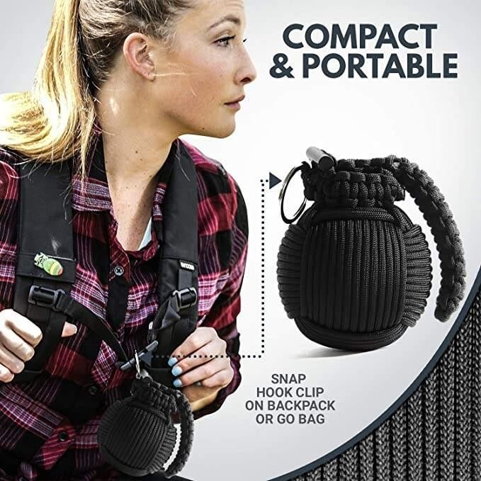 Outdoor camping accessories survival pack emergency gear tools pocket survival