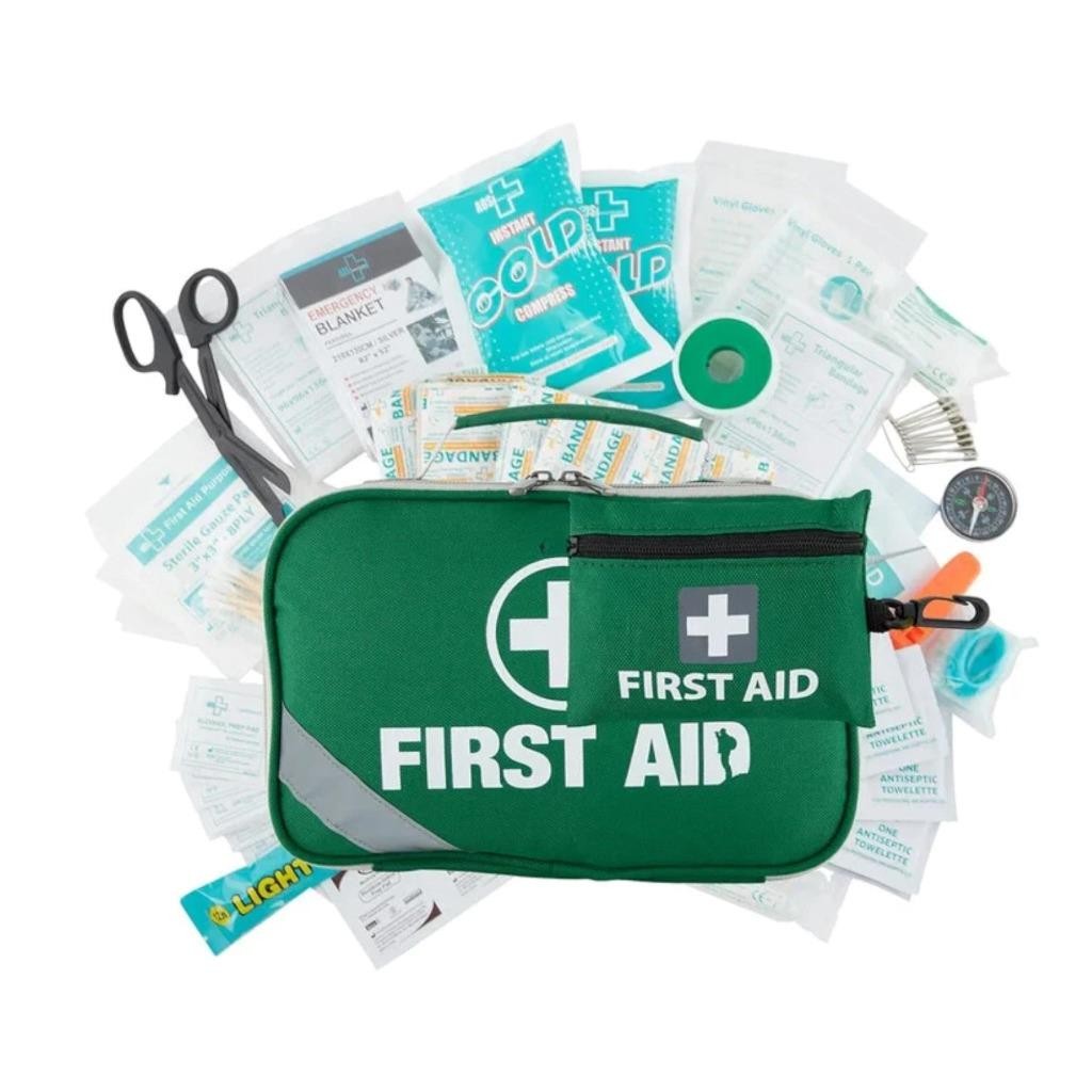 Emergency First Aid Kit Medical 43/92/210/258PCS Travel Emergency ARTG Register