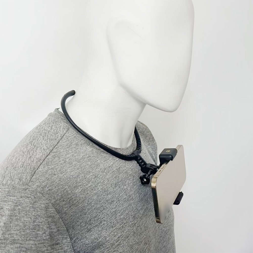 Adjustable Neck Mount Filming Adventures 180�� Adjustable Comfortable Fit