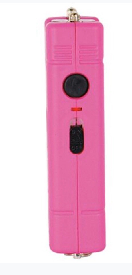 Rechargeable COMBO Stun Gun HOT Wildfire Pepper Spray 1. 4 1/2 oz WOMEN Defense