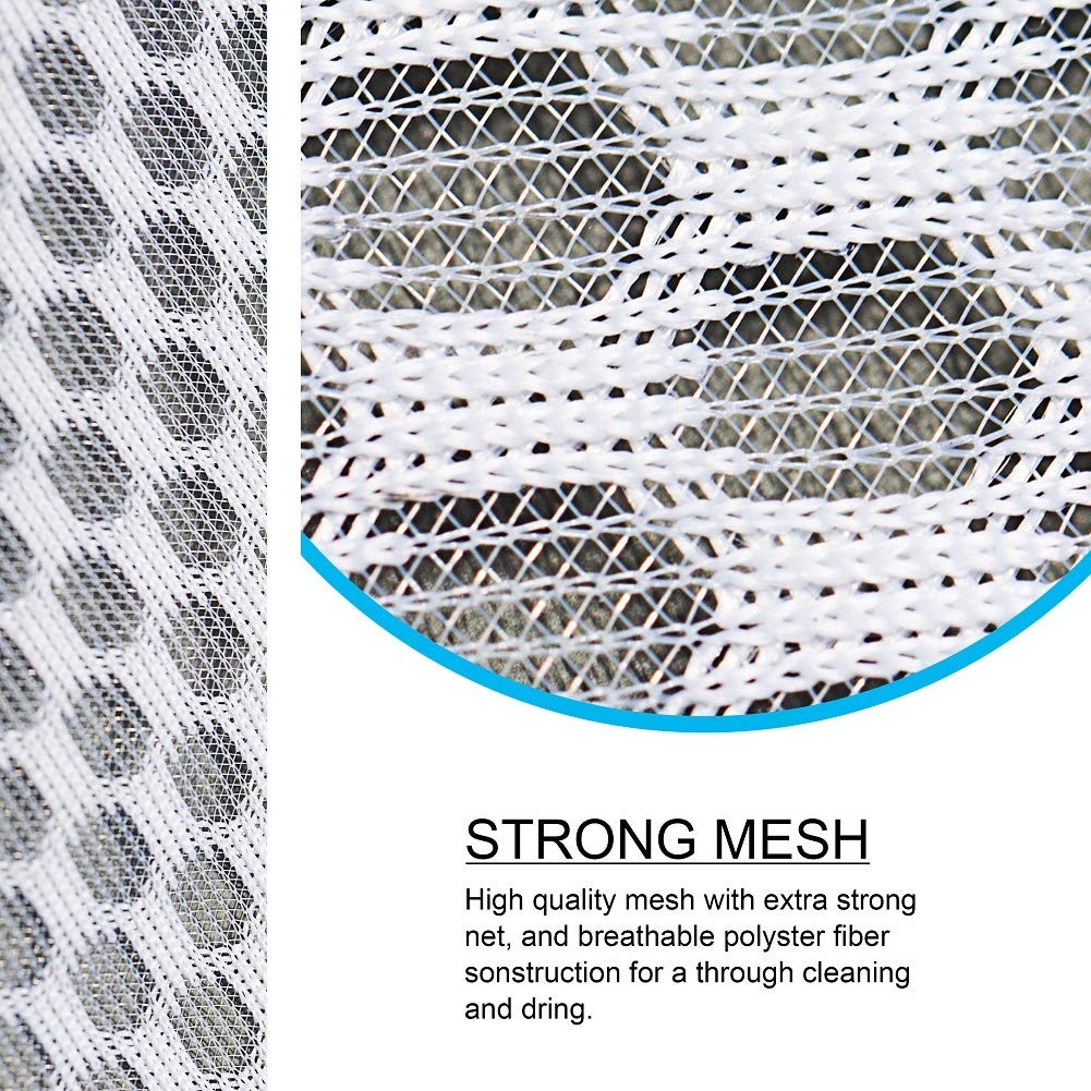 Tenrai Laundry Bag Mesh Wash Bag，Use YKK TS-SB-YKK-3L-QS14, TS-SB-YKK-3L-QS14