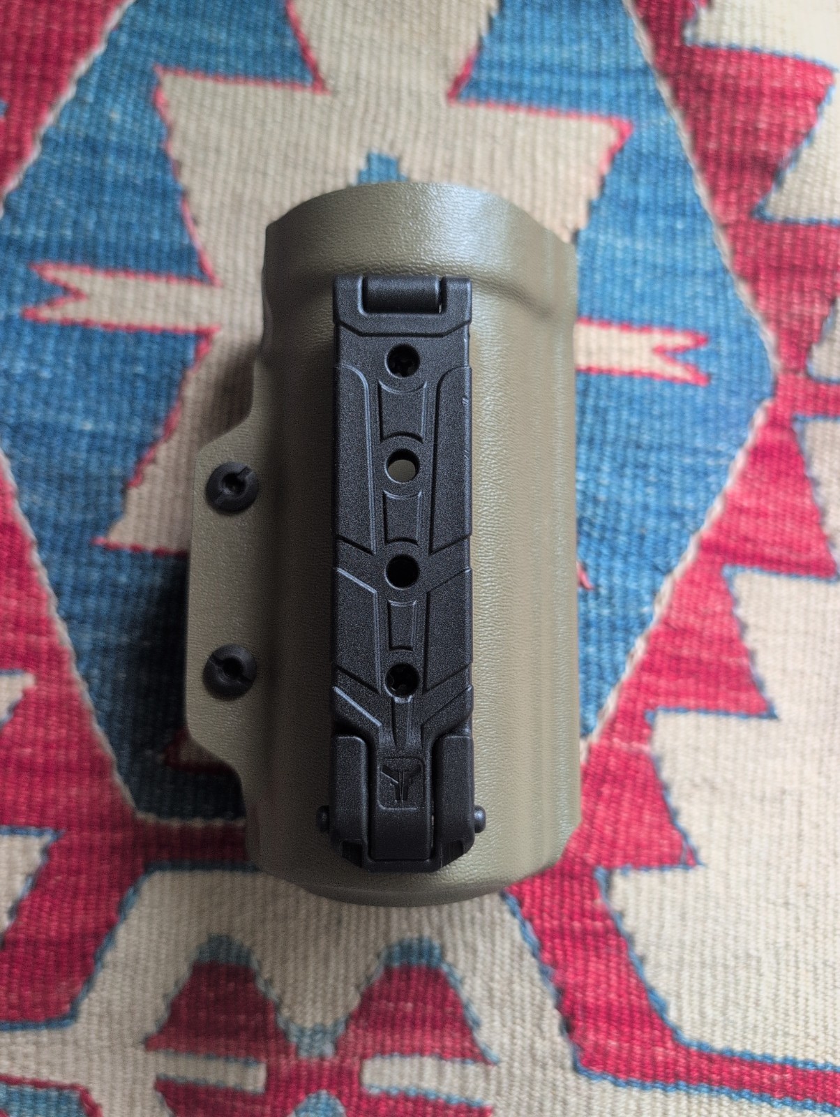 ZERO 9 Case for Counter Assault 8.1oz FDE Molle-Lok CASE ONLY