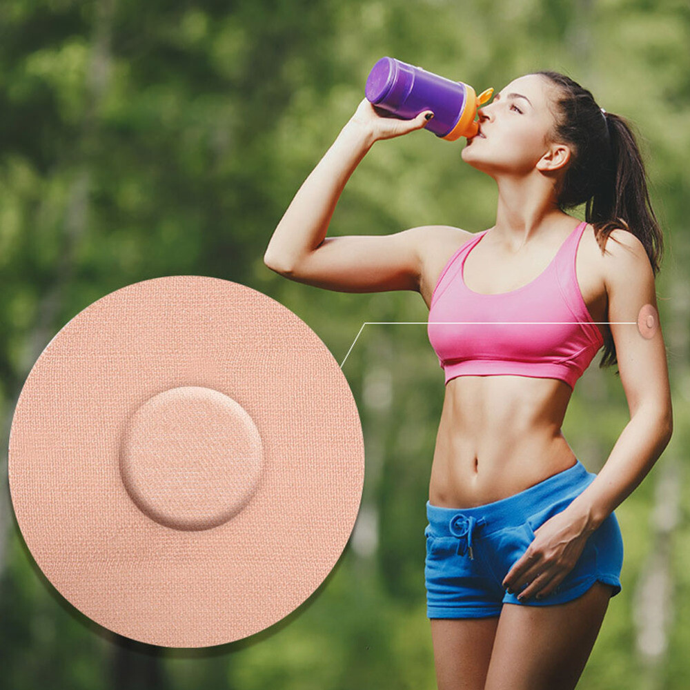20PCS Sensor Covers Waterproof Sticky Patch Waterproof Sweatproof Sensor