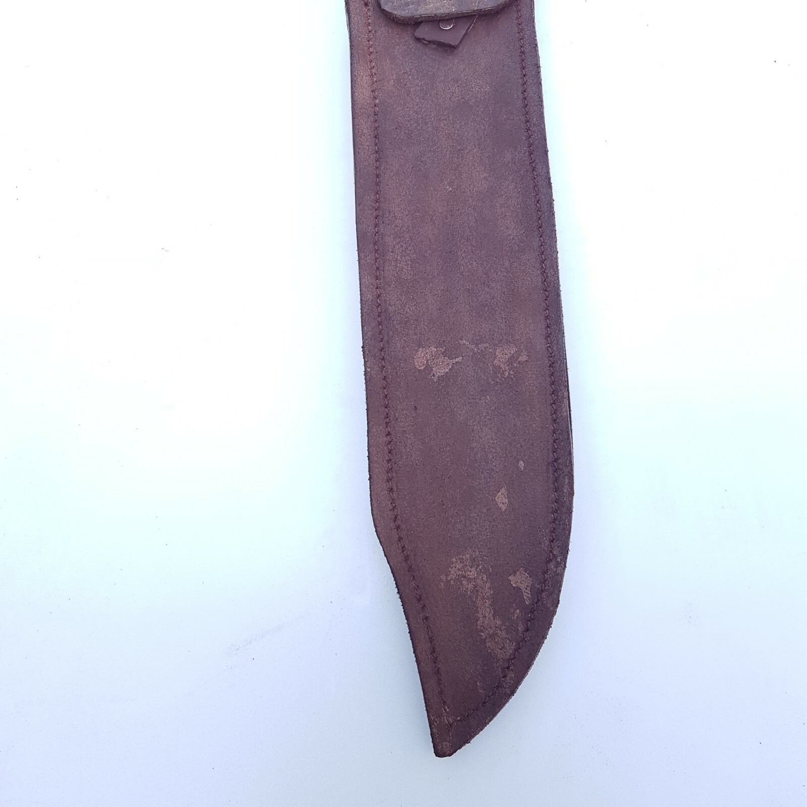 Leather Sheath for Schrade Uncle Henry Bowie Knife Bushcraft Survival Rambo