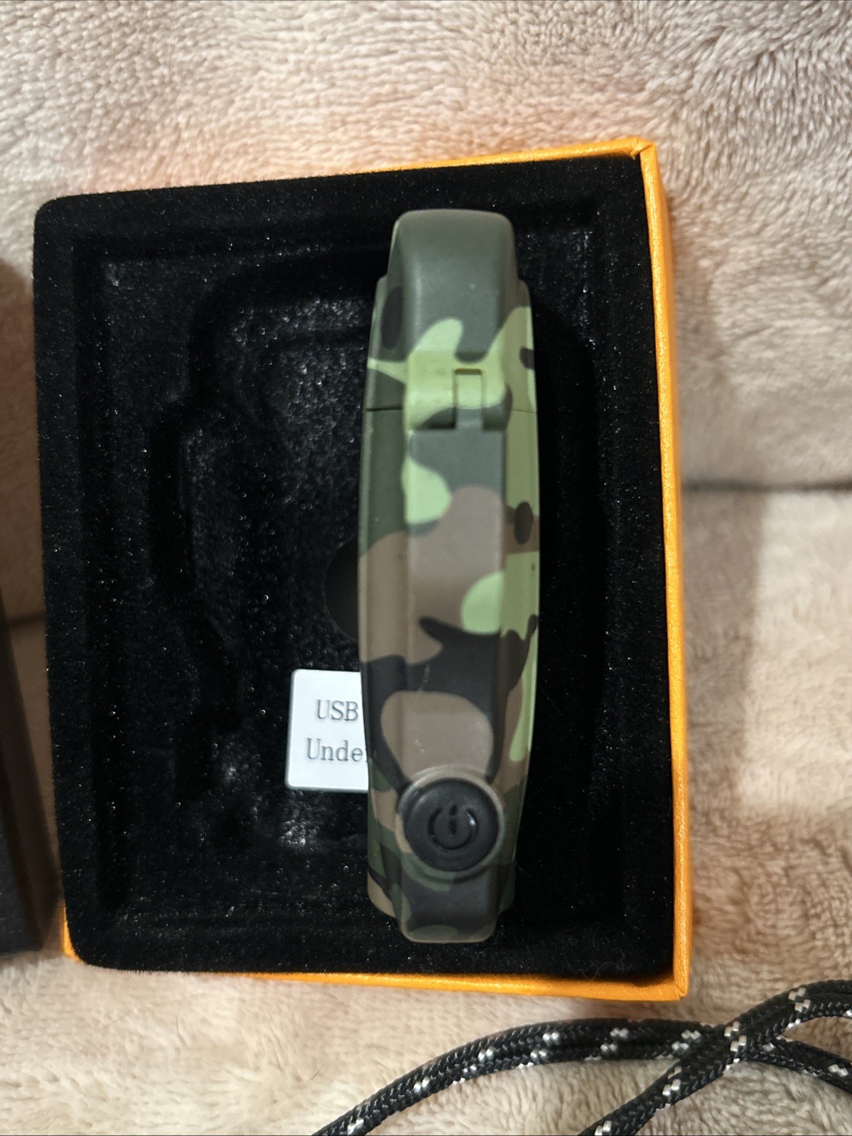 Frog & Co. Survival Plasma Lighter Wind/Waterproof Flashlight Tinder Whistle NEW