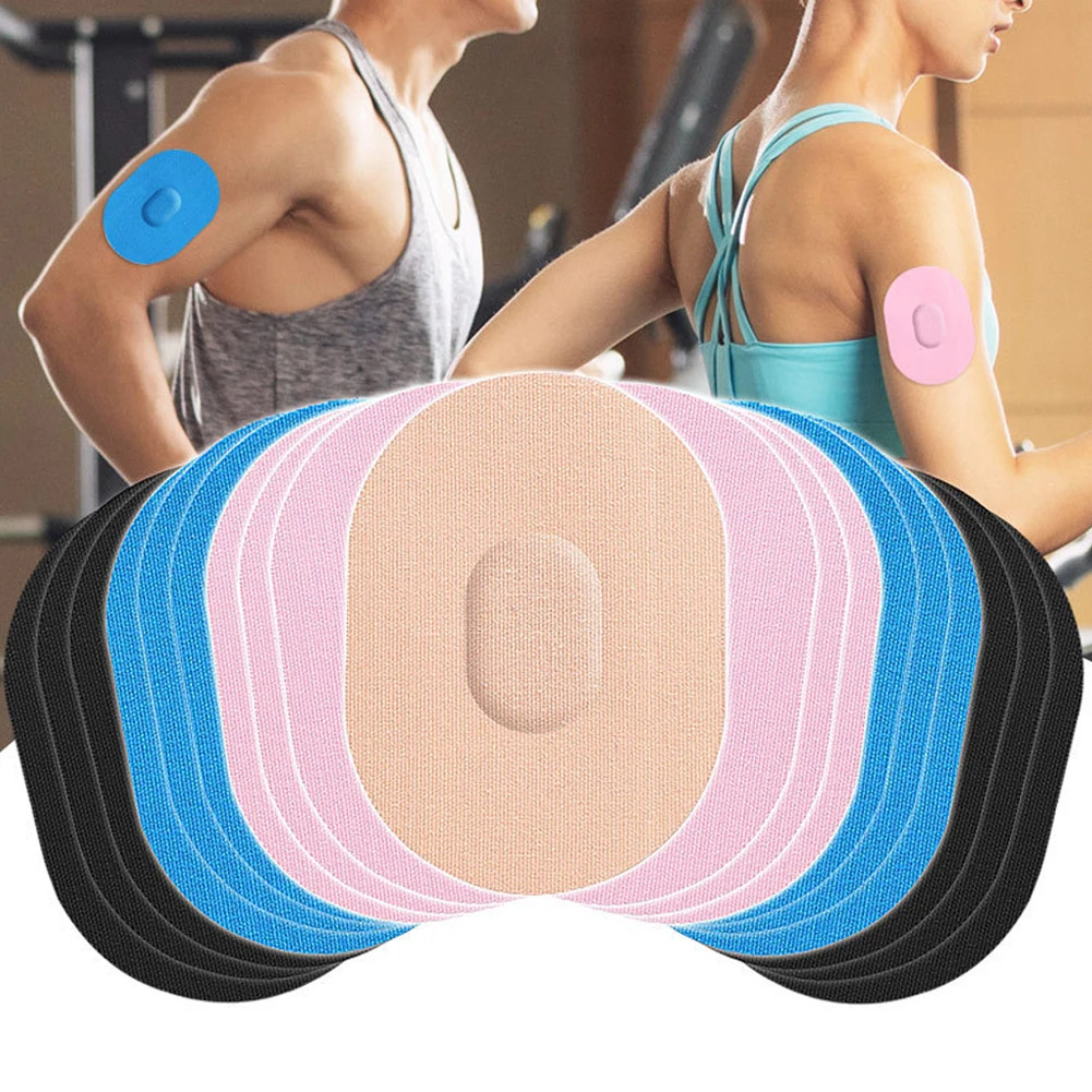 10/20PCS Freestyle Libre Sensor Patches – Breathable Waterproof Adhesive Tape