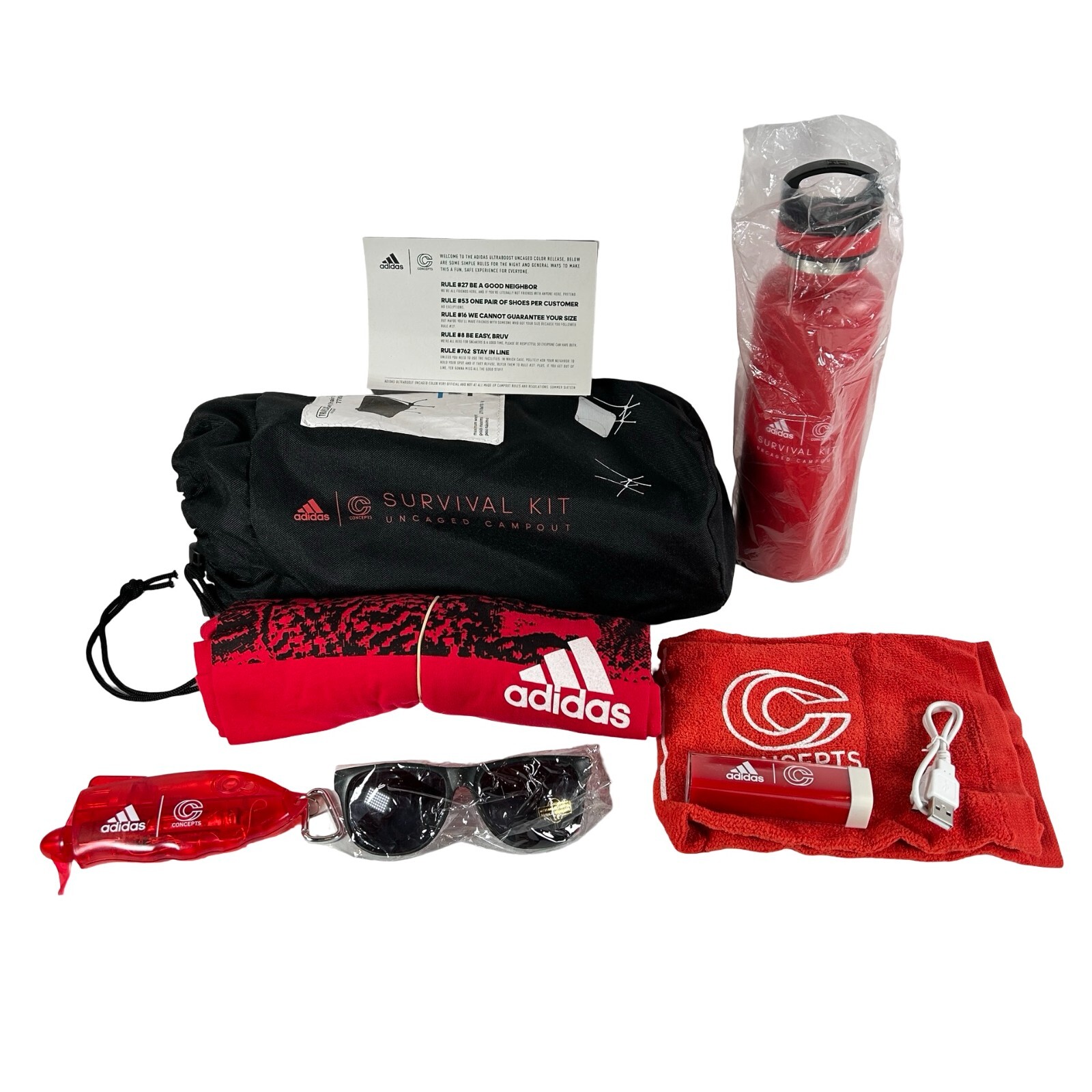 Concepts Adidas UltraBoost Uncaged Campout Survival Kit – Limited to 120 Pieces