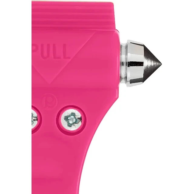 Lifehammer Car Safety Hammer Vehicle Emergency Escape and Rescue – Pink