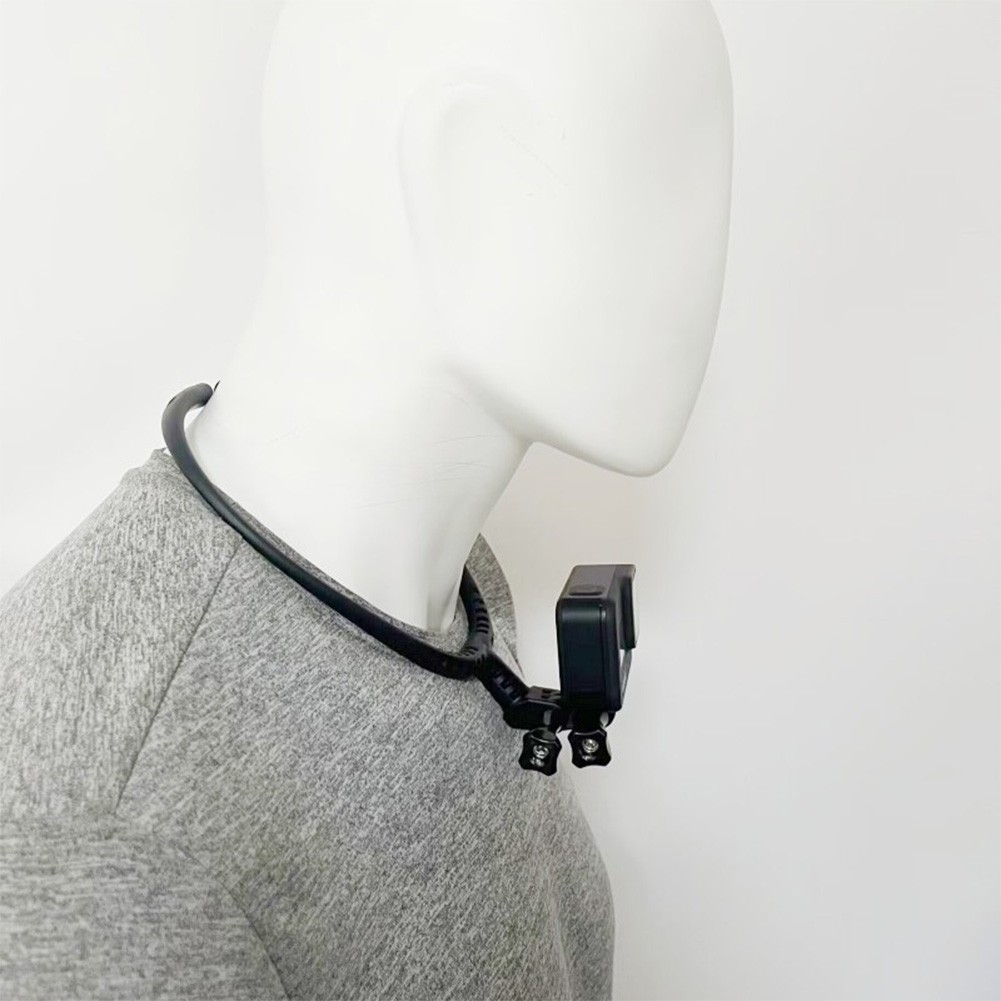 Adjustable Neck Mount Filming Adventures 180�� Adjustable Comfortable Fit