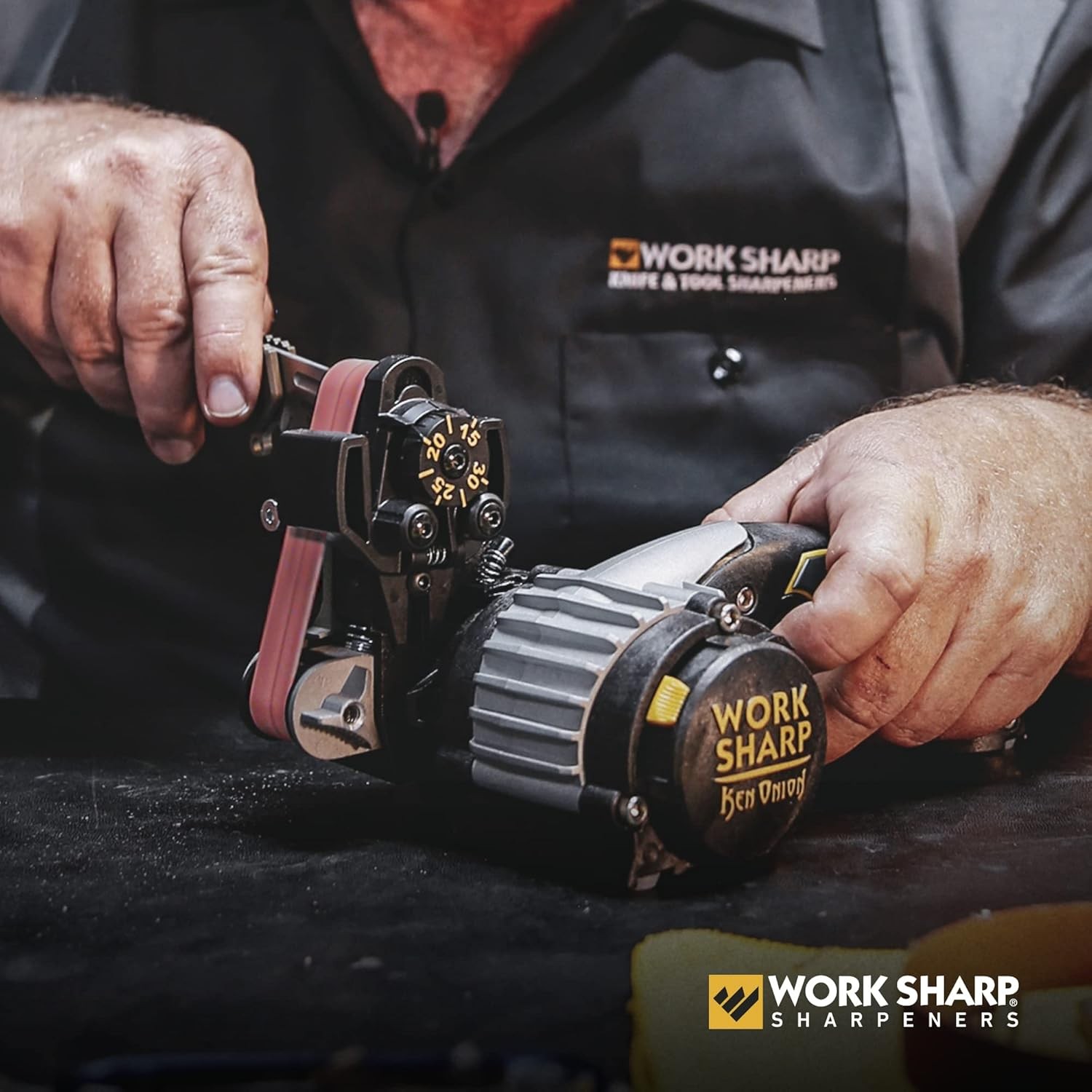 Work Sharp WSSAKO81117 Extra Coarse Grit Belt Kit for Ken Onion Edition