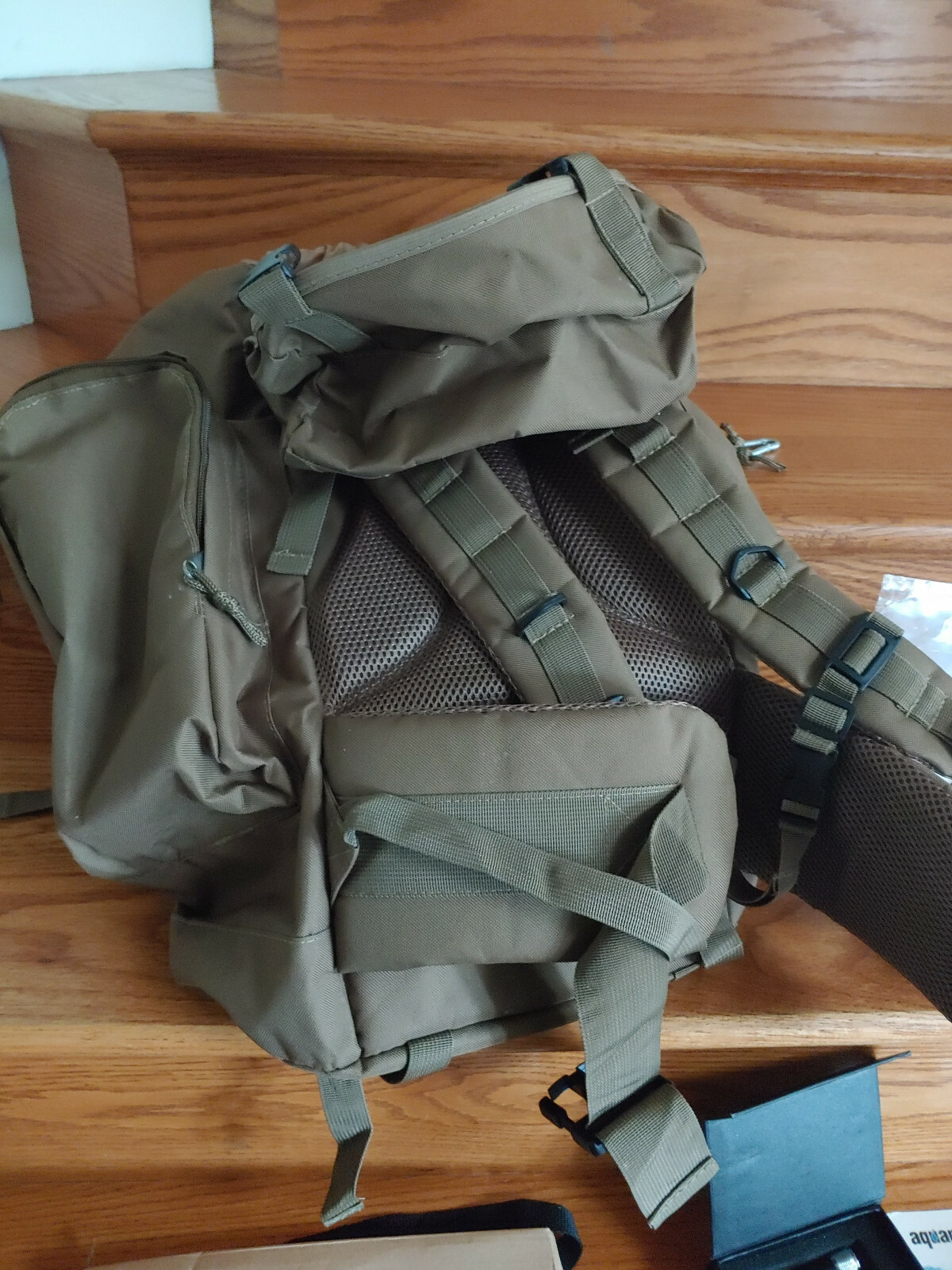 Survival First Aid Kit Emergency Gear Set Camping Wilderness Tactical Backpack