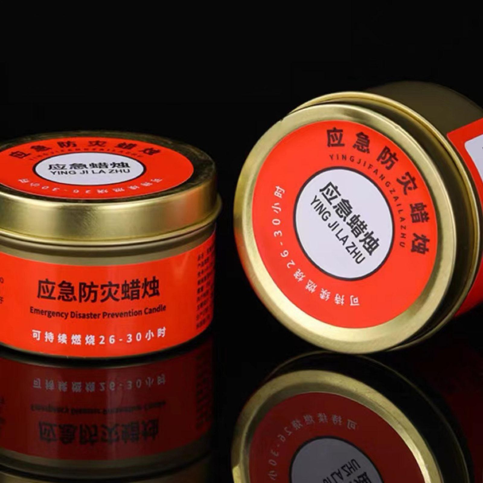 Long Burning Candles For Power Outages Outdoor Survival Candles Windproof kind