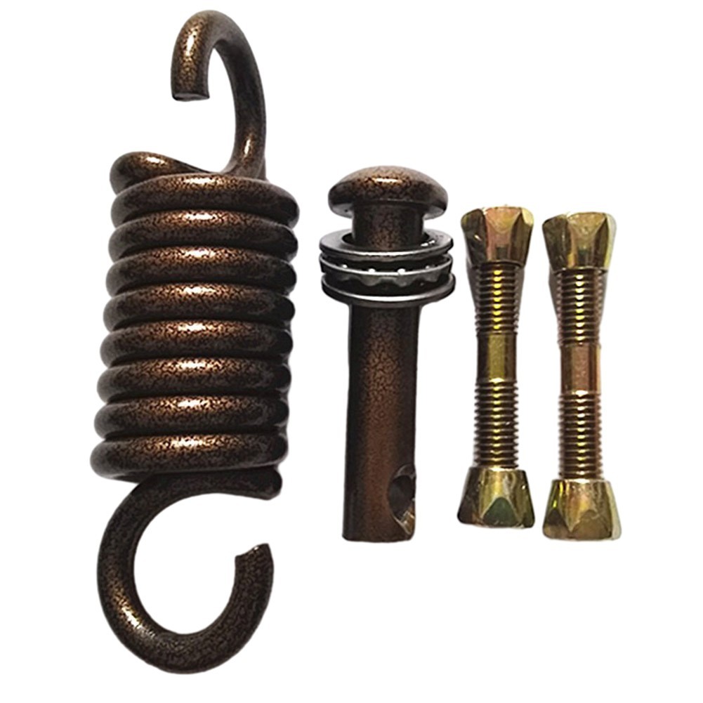 Sturdy Hanging Chair Spring Hook with Large Springs 250kg Load Capacity