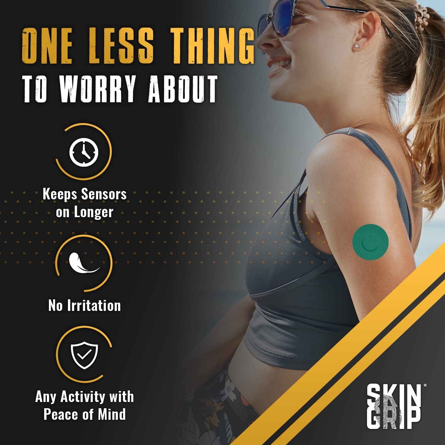 Freestyle Libre 3 Sensor Covers-Waterproof & Sweatproof Adhesive Patches for …