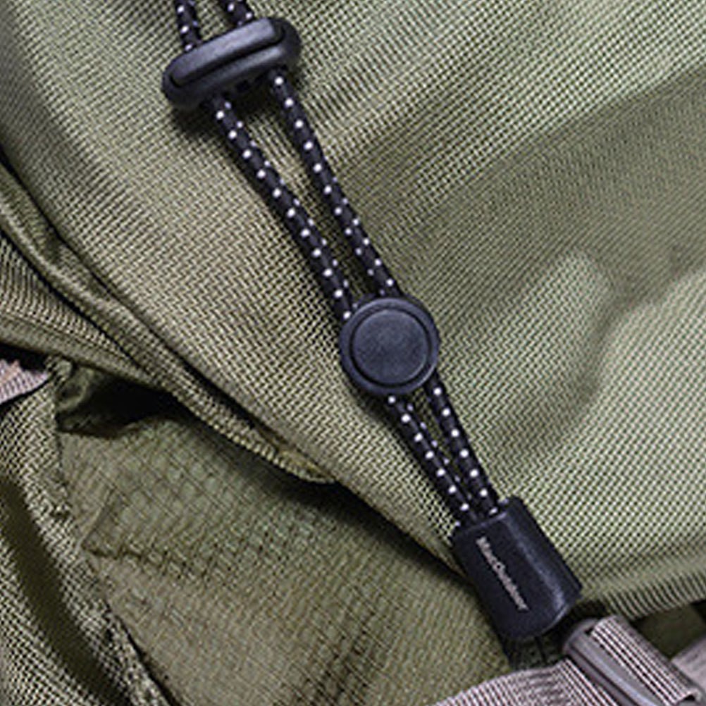 4Pcs Trekking Pole Holder Adjustable Straps for Climbing Stick Elastic Rope