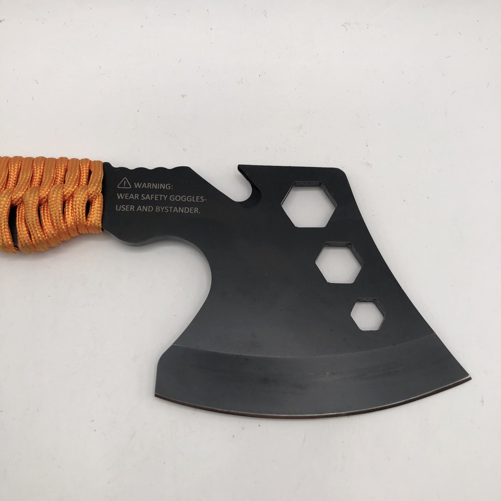 UST Survival Hatchet with Sheath + Gut Hook & Hex Wrench + Paracord 4″ Blade
