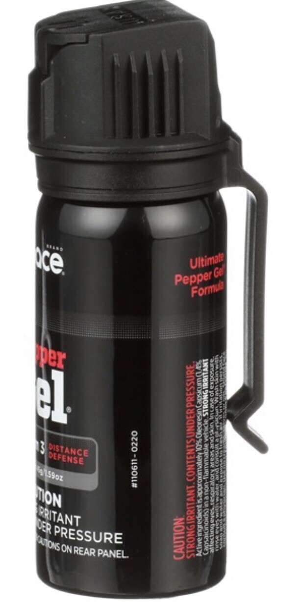 18 FT USA MACE Pepper Spray GEL Home POLICE WOMEN Self Defense Magnum 3 FLIP TOP
