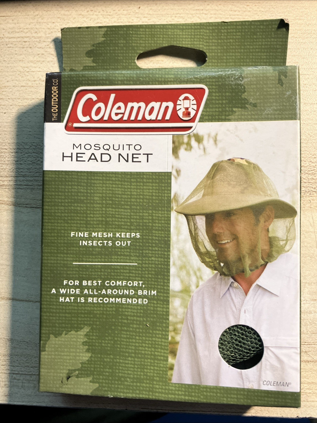Mosquito Head Net – Coleman FREE SHIPPING fine mesh