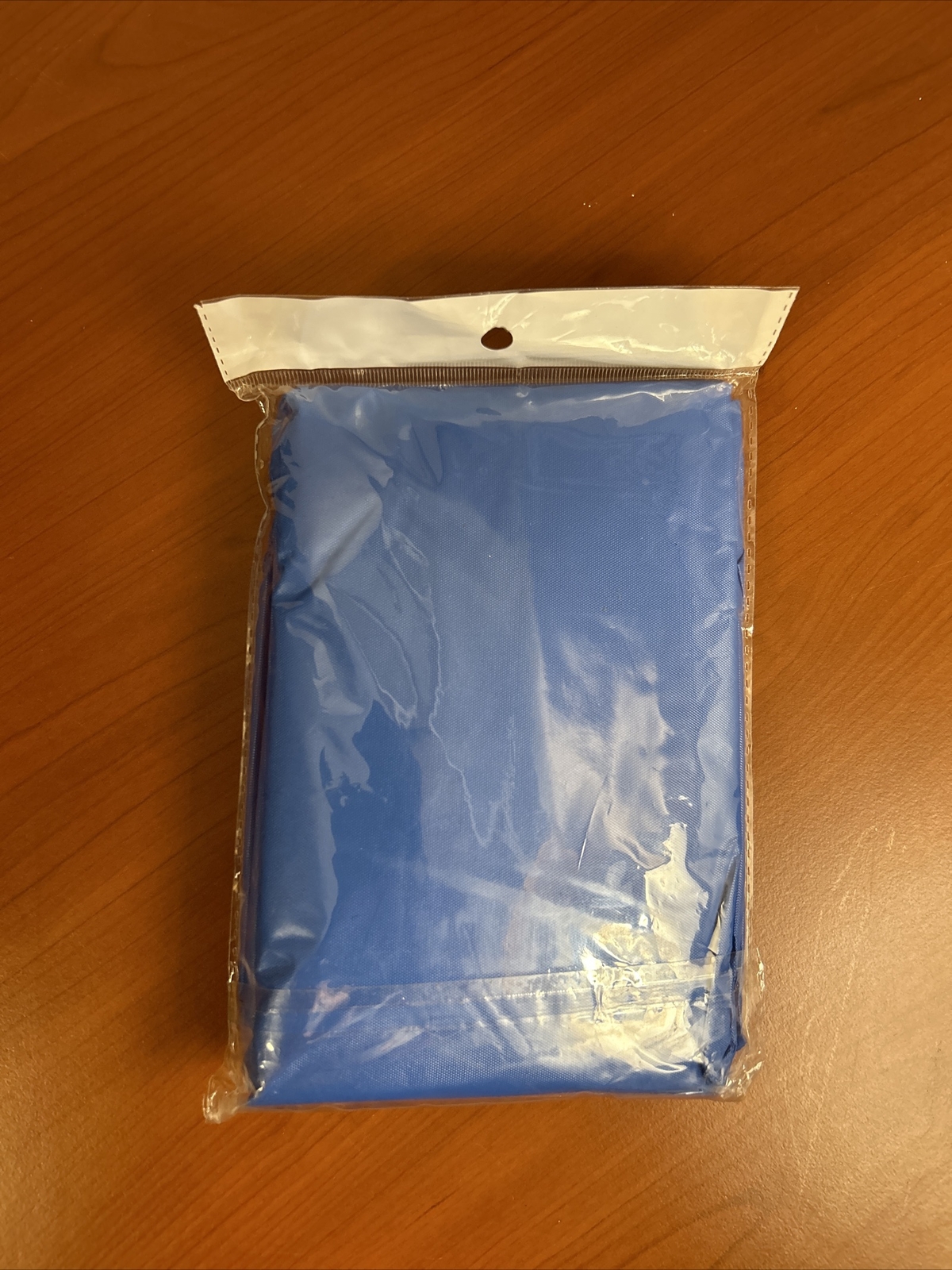 Weather Zone One Size Fits All BLUE Adult Poncho FAST SHIPPING NEW SEALED READ