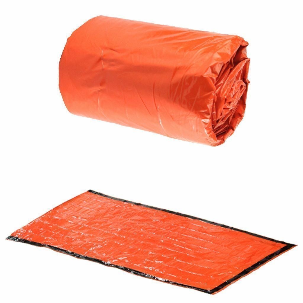 5pcs Emergency Sleeping Bags Thermal Blanket Waterproof Outdoor Survival Camping