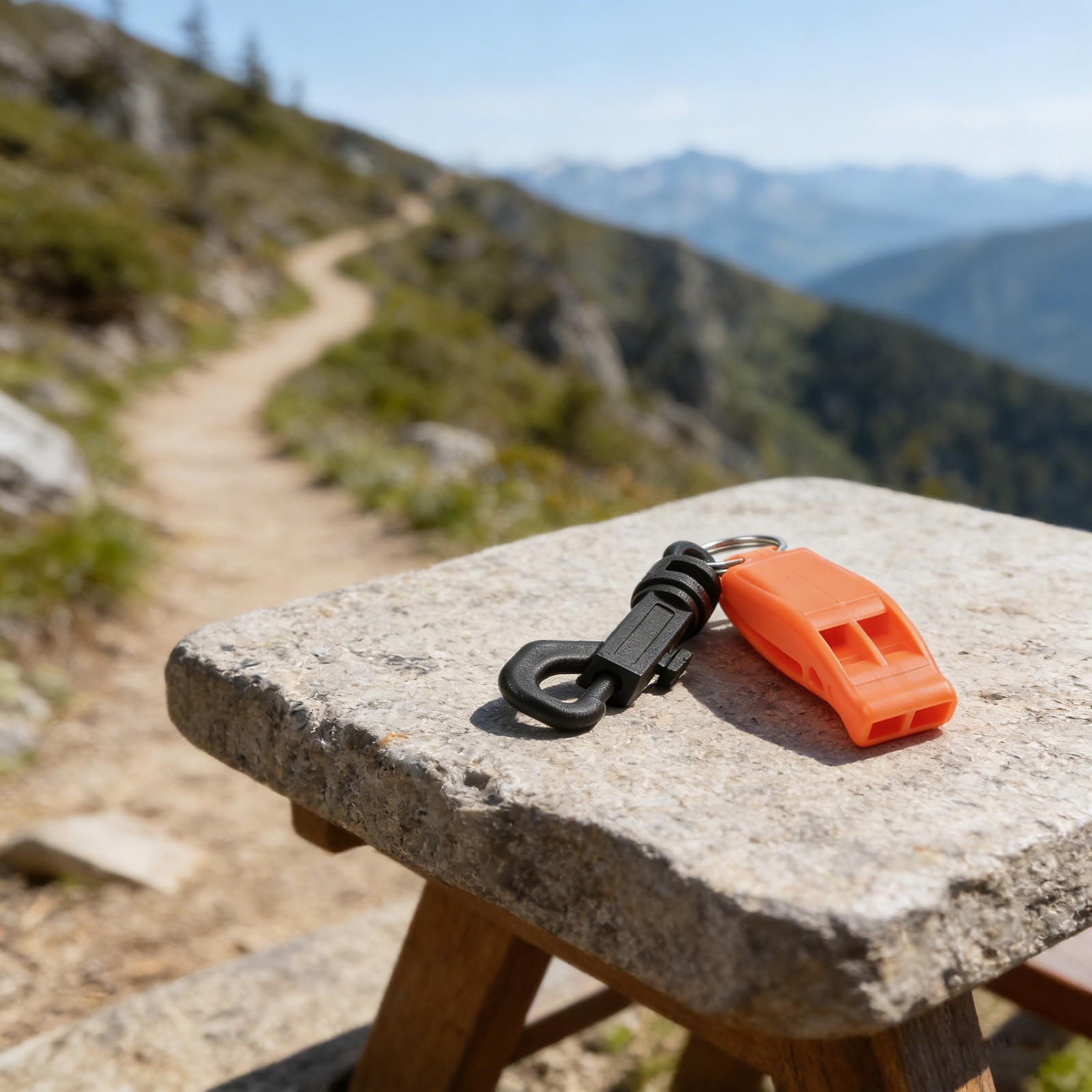 Outdoor Survival Whistle Compact Size Customizable Colors Multi-purpose Use