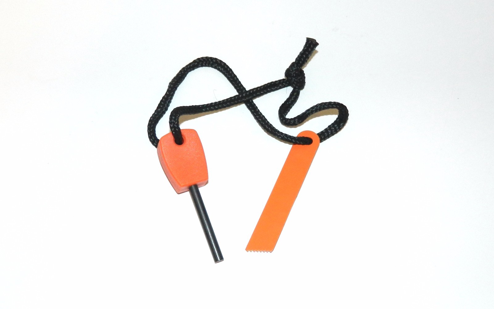 Outdoor Survival Light-Weight Compact Flint Magnesium Fire Striker Starter Kit