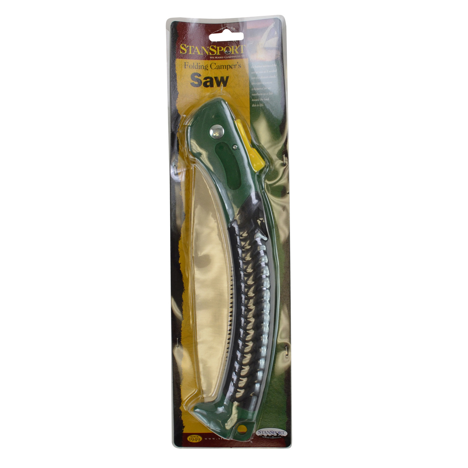 NEW Stansport Folding Campers Saw