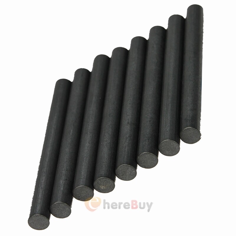 Pack of 24 Ferrocerium 5/16″ Flint Fire Starter Survival Camping Rods