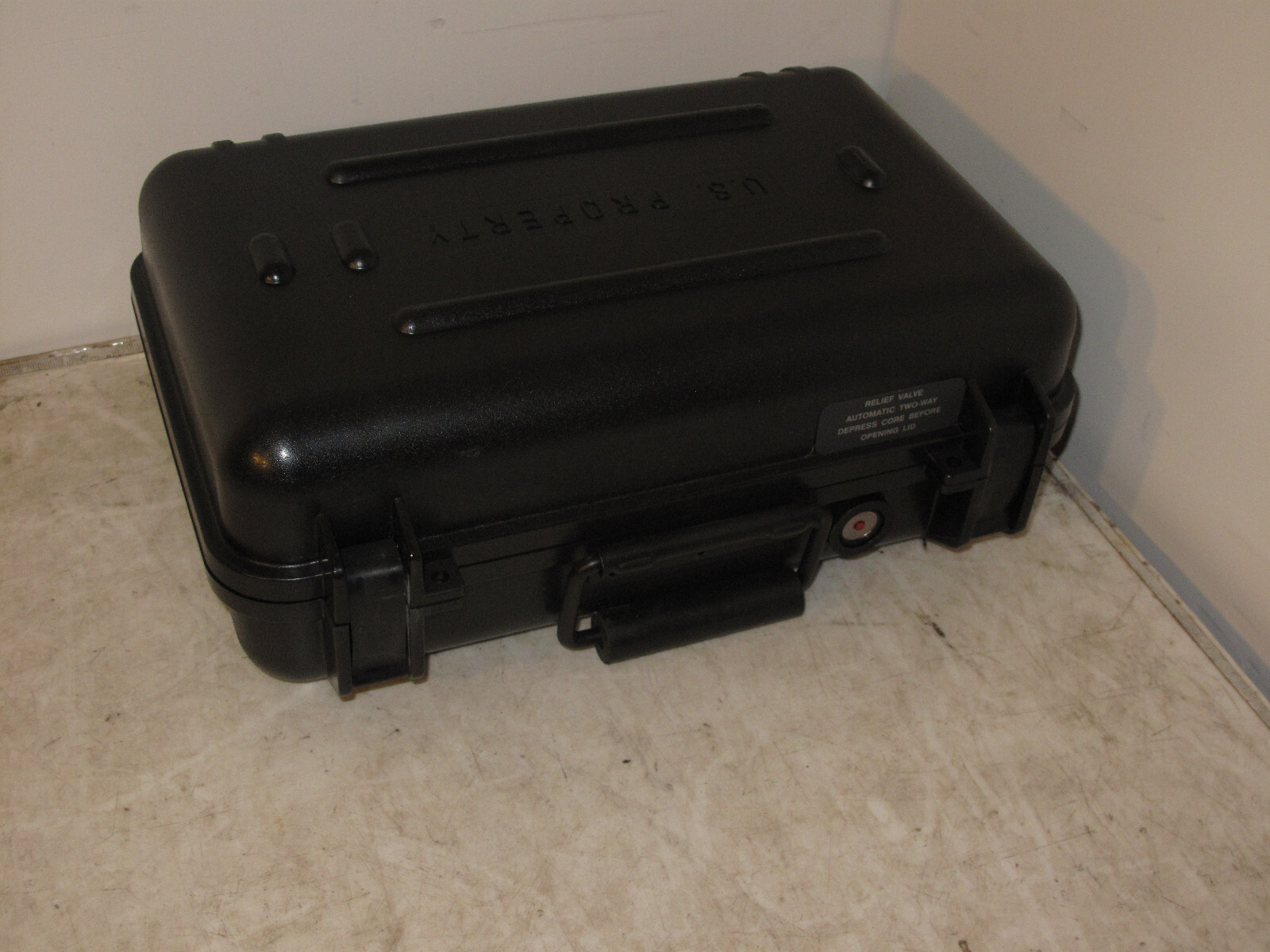 Starlight SC-061016 Hard Case 17x12x7 Night Vision Sight AN/PVS-4 AN/PVS-4A NIB
