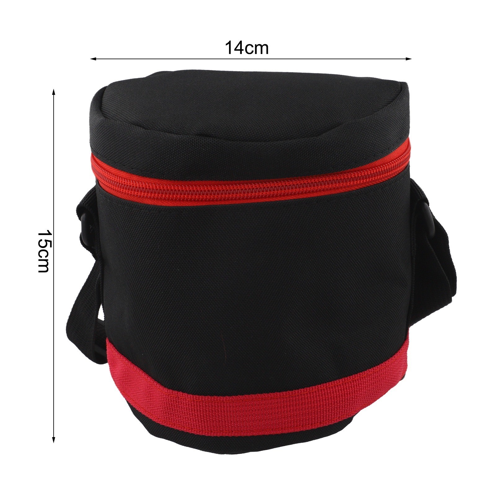 Mesh Pocket Shoulder Strap Bag for Astronomical Telescope Heavy Hammer Storage