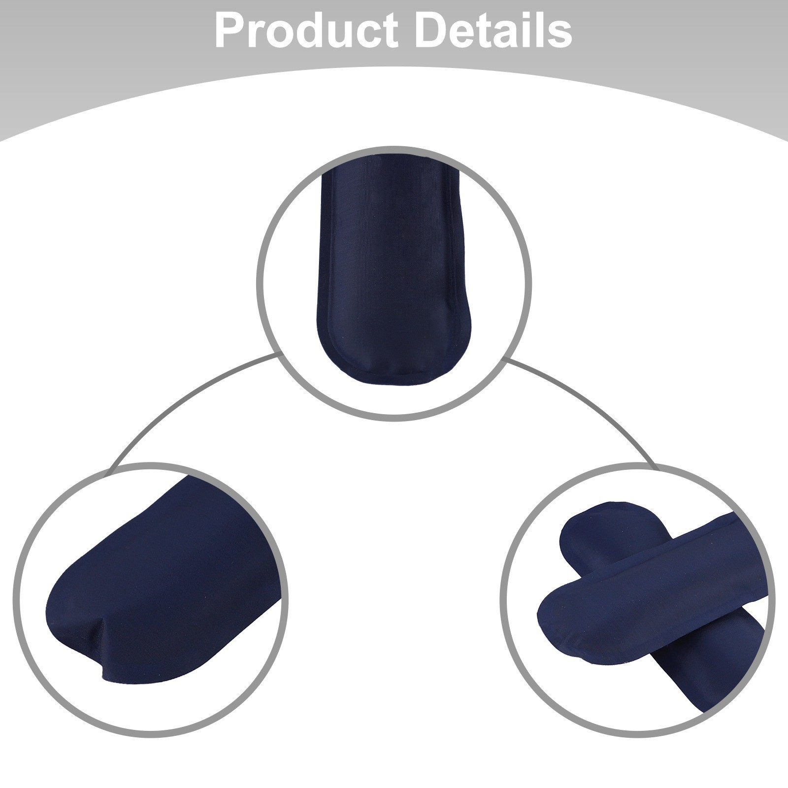 Portable Refrigerated Ice Packs for 2 Pieces Ideal for Camping and Outdoor Use