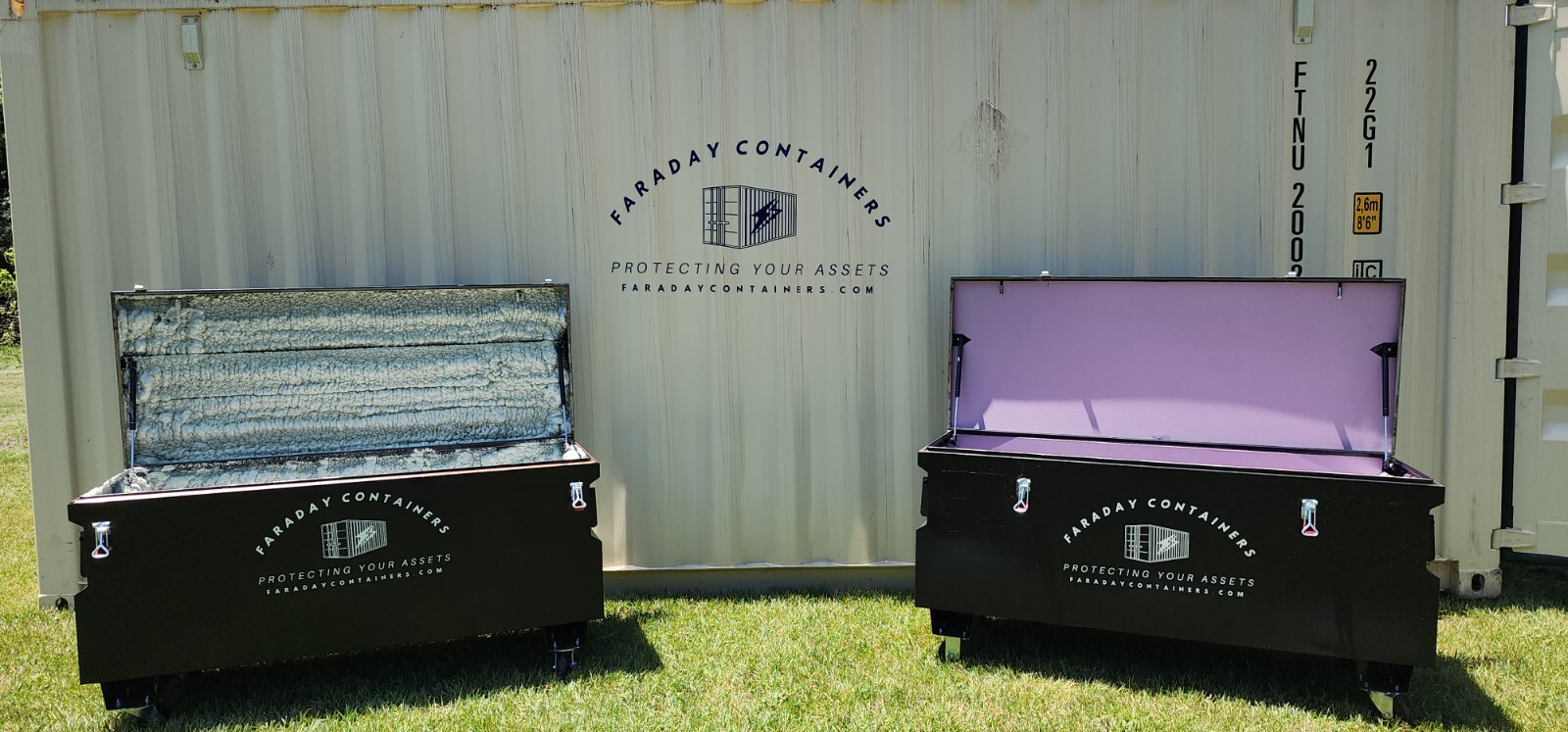 Faraday Cage Jobsite Box EMP Protection for Tools Electronics Solar Generator