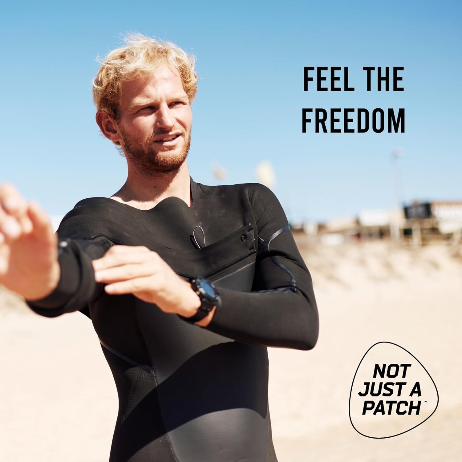 Thin & Strong Freestyle Libre 3 Adhesive Patches – 20 Pack