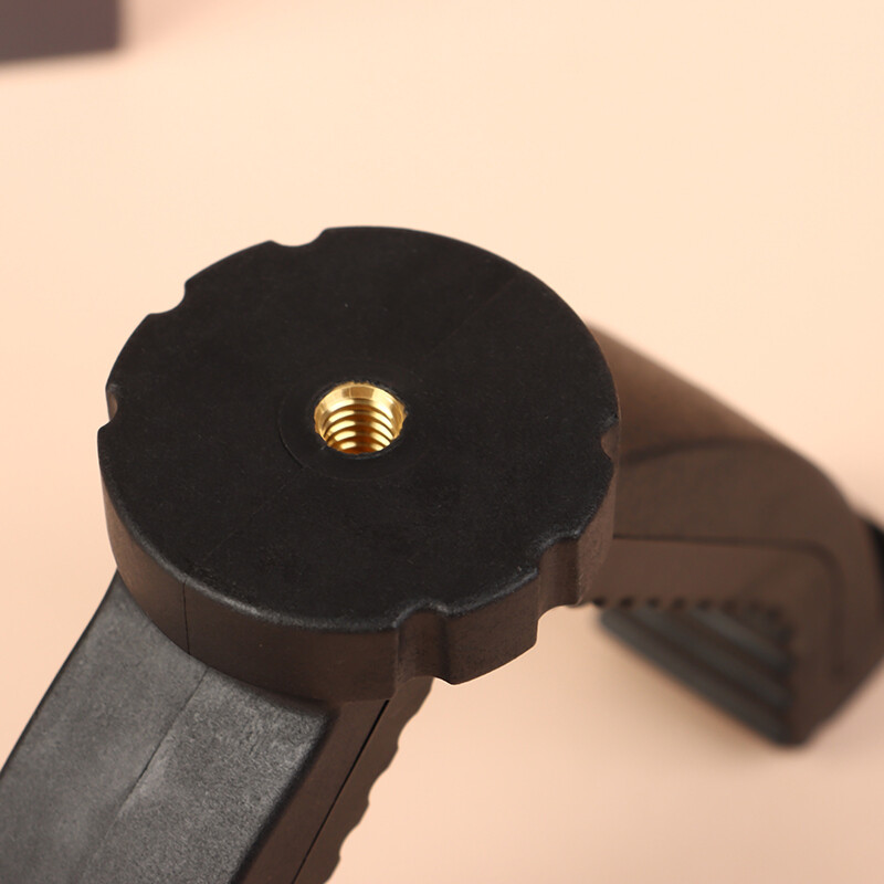 Tactical Heavy Duty V Yoke Shooting Rack Holder Top Mount 1/4 Thread Attachment