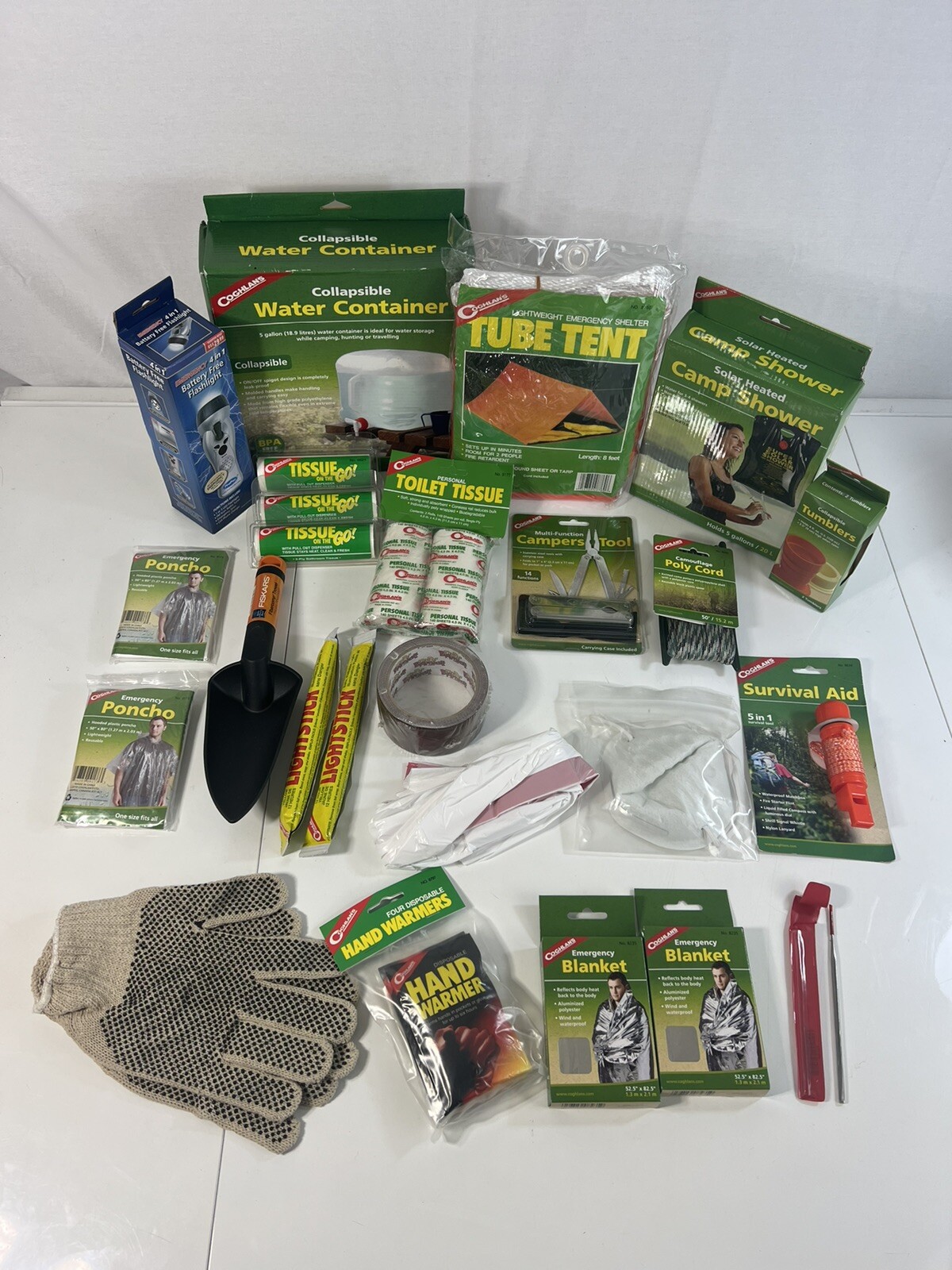 E-Pack Emergency Evacuation & Emergency Kit w/ Duffle Bag Coughlins Prepper