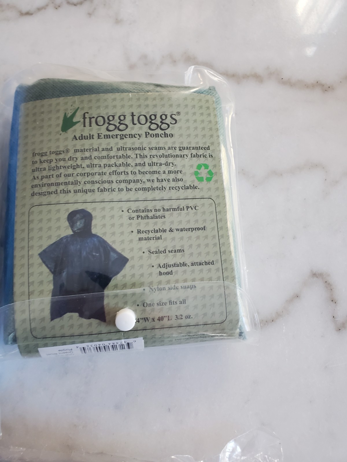 Frogg Toggs Poncho Pteromy Rain Coat 4 pack 9X12 Tarp Ozark Trails Camping lot